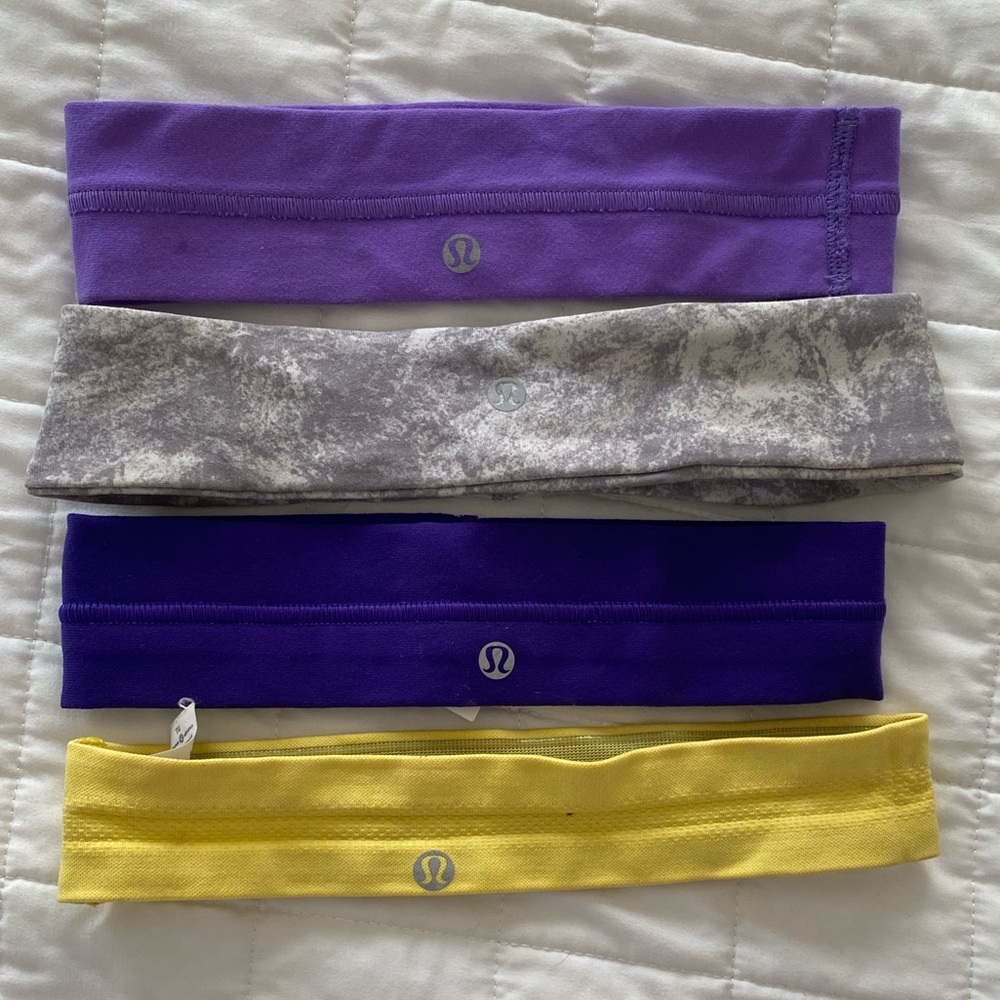 Lululemon headbands